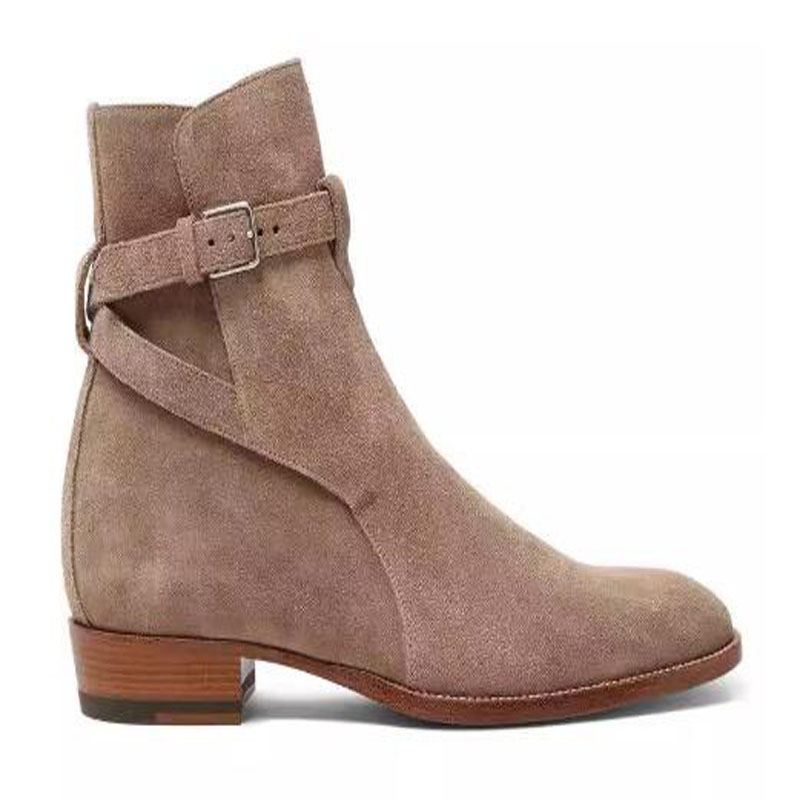 Botas planas de estilo británi - Men Shoes Size 46 reseña y precio