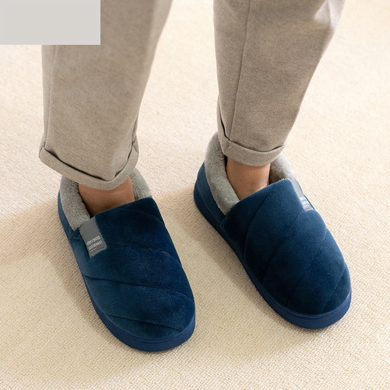 Nuevas Pantuflas de Invierno p - Men Shoes Size 46 reseña y precio