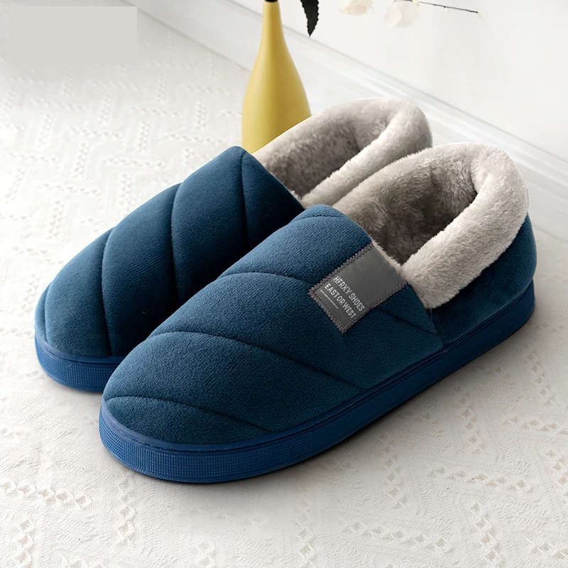 Nuevas Pantuflas de Invierno p - Men Shoes Size 46 reseña y precio