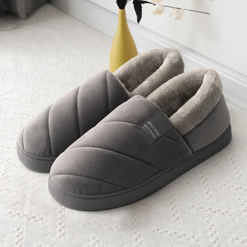 Nuevas Pantuflas de Invierno p - Men Shoes Size 46 reseña y precio
