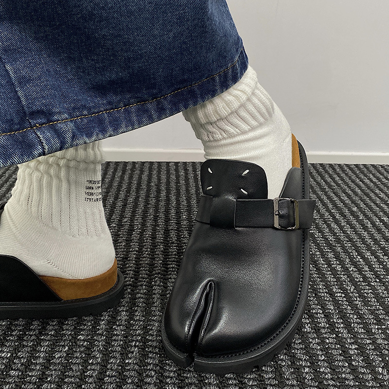 Zapatillas de hombre con punta - Men'S Shoes With Support reseña y precio