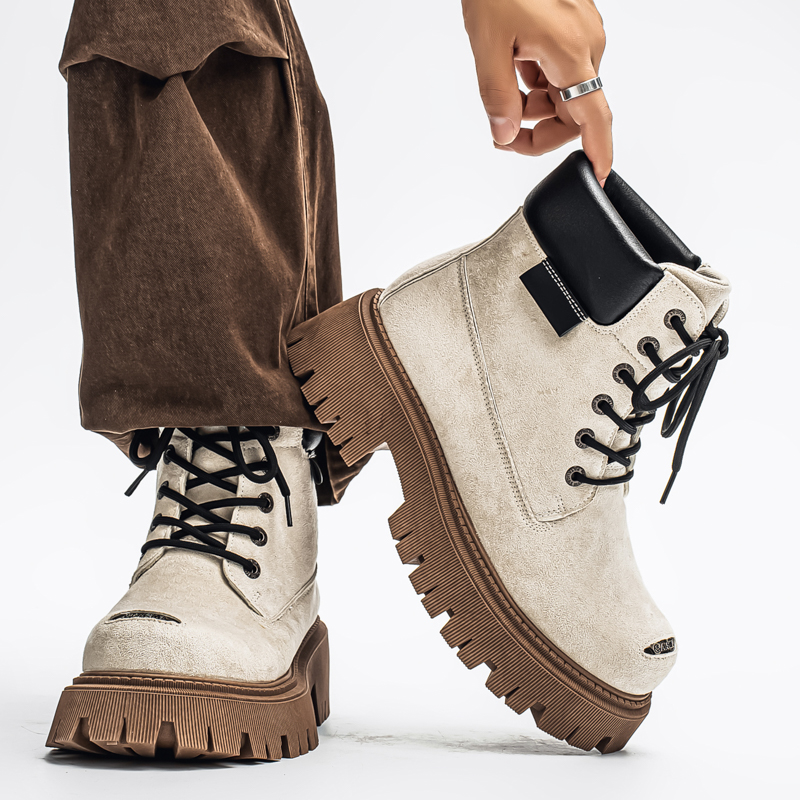 Botas Clásicas de Caña Alta pa - Men'S Shoes Dq reseña y precio