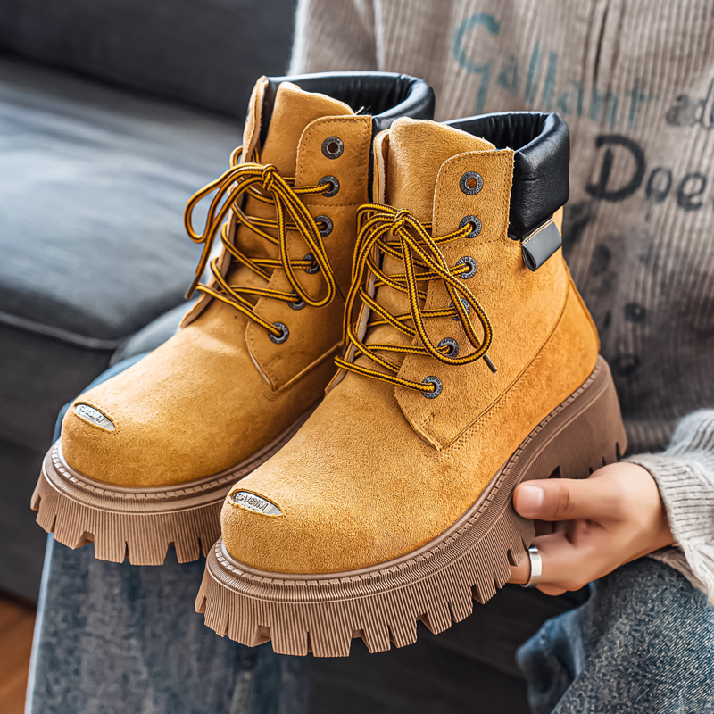 Botas Clásicas de Caña Alta pa - Men'S Shoes Dq reseña y precio