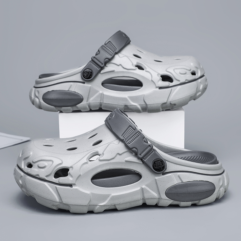 Sandalias de verano para hombr - Men Shoes Size 46 reseña y precio