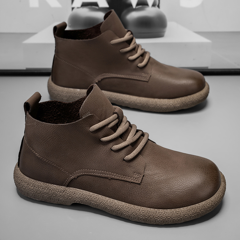 Botines para hombre Botas cort - Men'S Shoes Dq reseña y precio