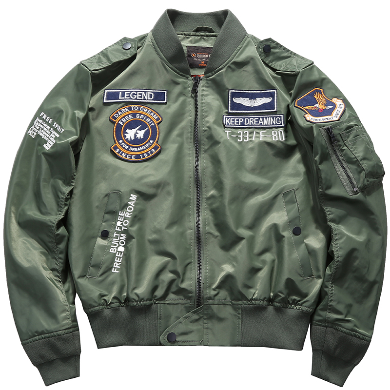 Chaqueta Bomber de vuelo MA-1  - Men'S Shoes Nike Air Force reseña y precio