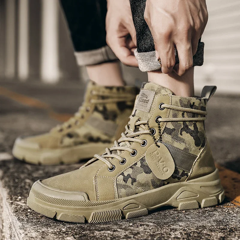Botas de caña alta para hombre - Men'S Shoes Dq reseña y precio