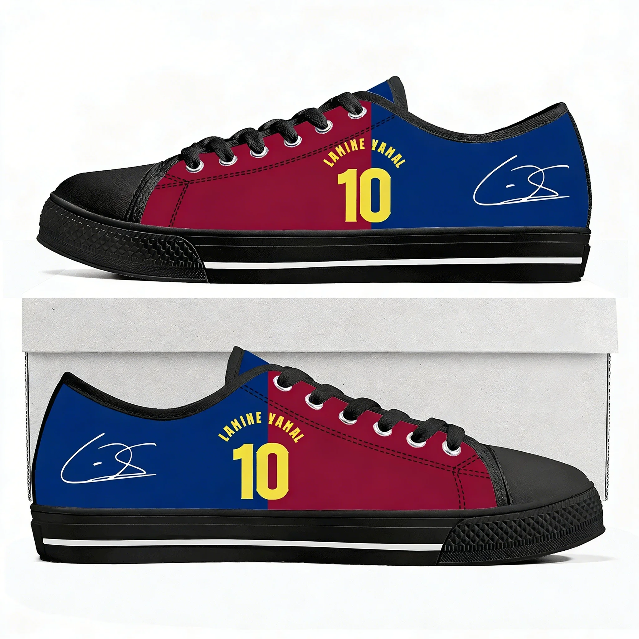 Zapatillas Bajas Yamal No.10 p - Men'S Shoes With Support reseña y precio