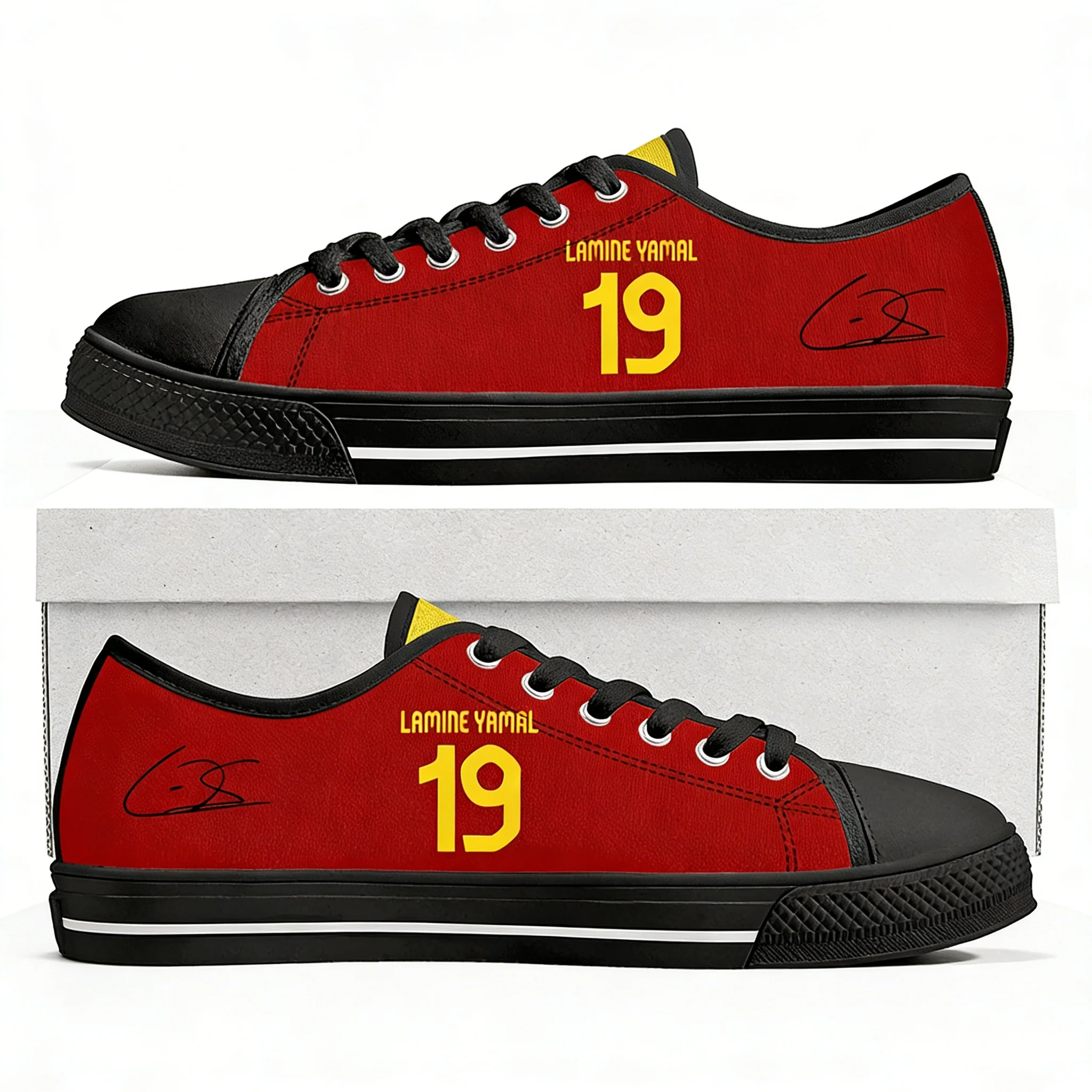 Zapatillas Bajas Yamal No.10 p - Men'S Shoes With Support reseña y precio