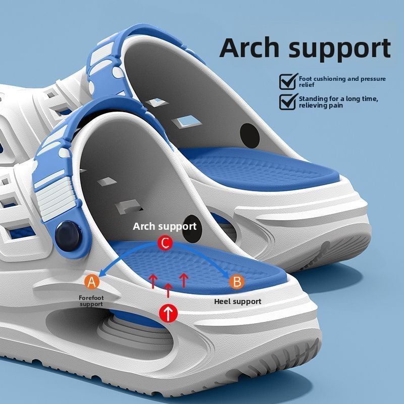 Soporte para el arco del pie,  - Men'S Shoes With Support reseña y precio