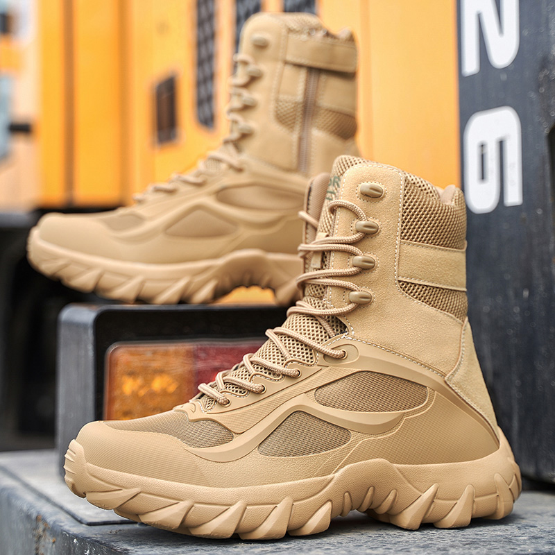 Zapatos de Hombre, botas tácti - Men'S Shoes Dq reseña y precio