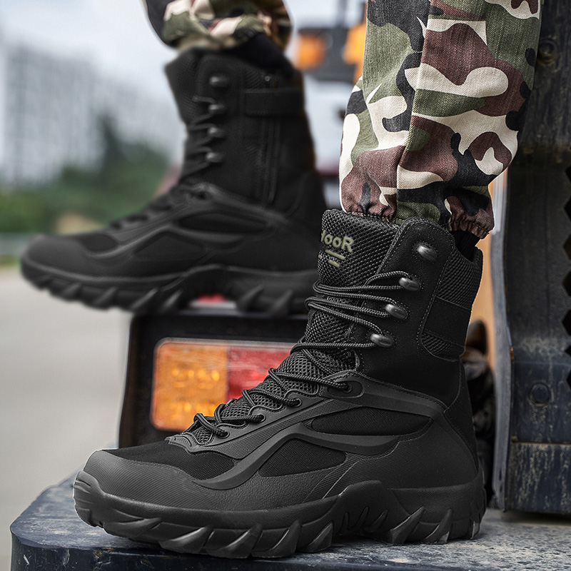 Zapatos de Hombre, botas tácti - Men'S Shoes Dq reseña y precio