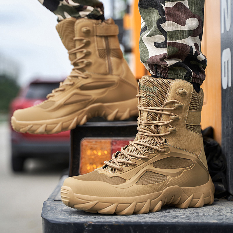 Zapatos de Hombre, botas tácti - Men'S Shoes Dq reseña y precio
