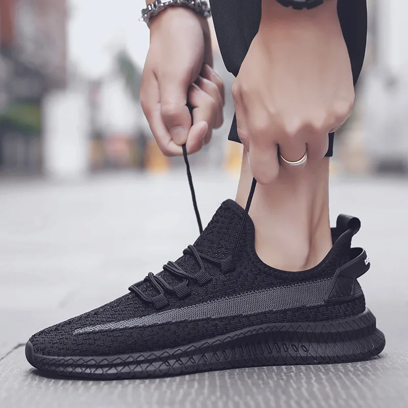 Zapatos Tejidos para Hombre 20 - Mesh Trainer Breathable reseña y precio