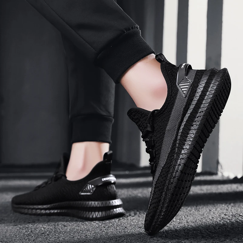Zapatos Tejidos para Hombre 20 - Mesh Trainer Breathable reseña y precio