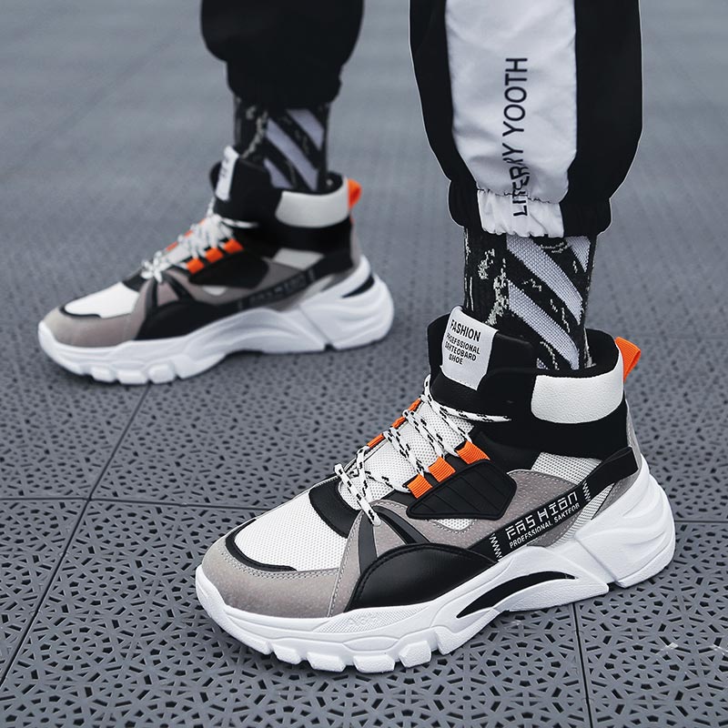 Hightop-Zapatillas deportivas  - Men Shoes Expensive reseña y precio