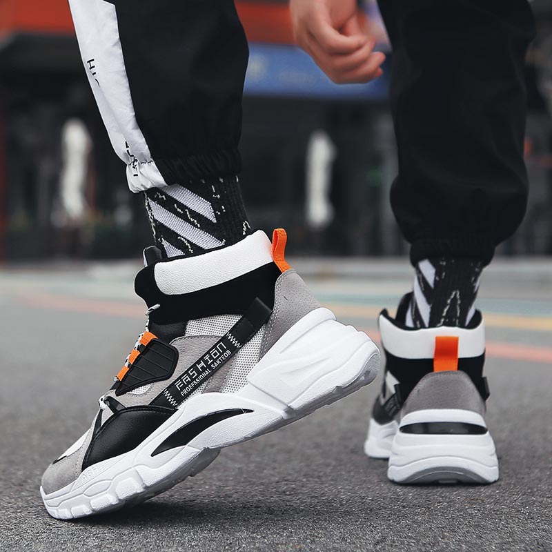 Hightop-Zapatillas deportivas  - Men Shoes Expensive reseña y precio