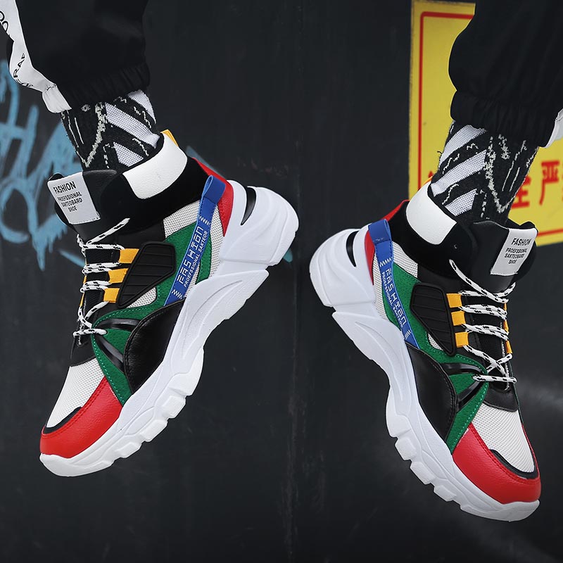 Hightop-Zapatillas deportivas  - Men Shoes Expensive reseña y precio