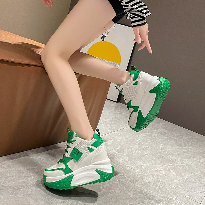 Zapatillas Deportivas de Plata - Mesh Trainer Breathable reseña y precio