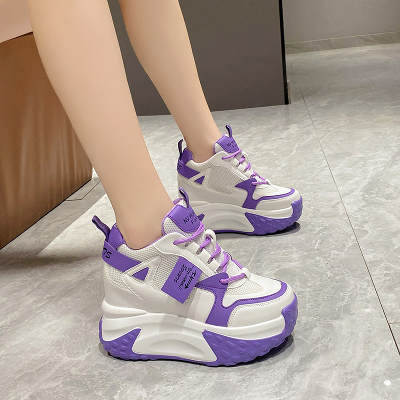 Zapatillas Deportivas de Plata - Mesh Trainer Breathable reseña y precio