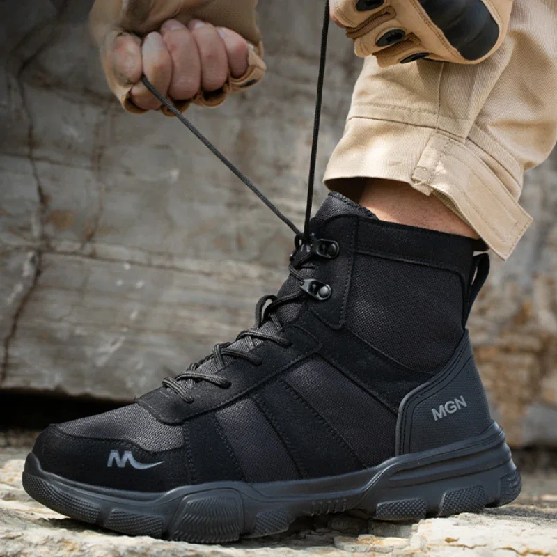 Botas de trabajo, zapatos de s - Men'S Shoes Dq reseña y precio