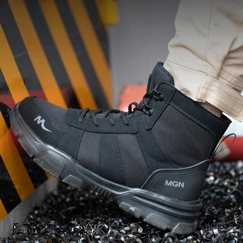 Botas de trabajo, zapatos de s - Men'S Shoes Dq reseña y precio