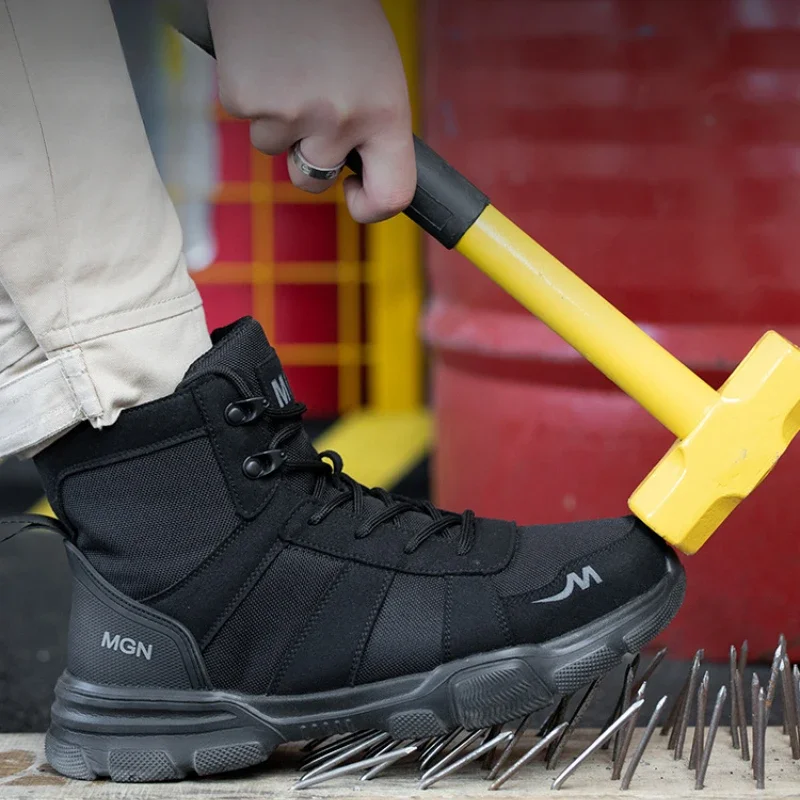Botas de trabajo, zapatos de s - Men'S Shoes Dq reseña y precio