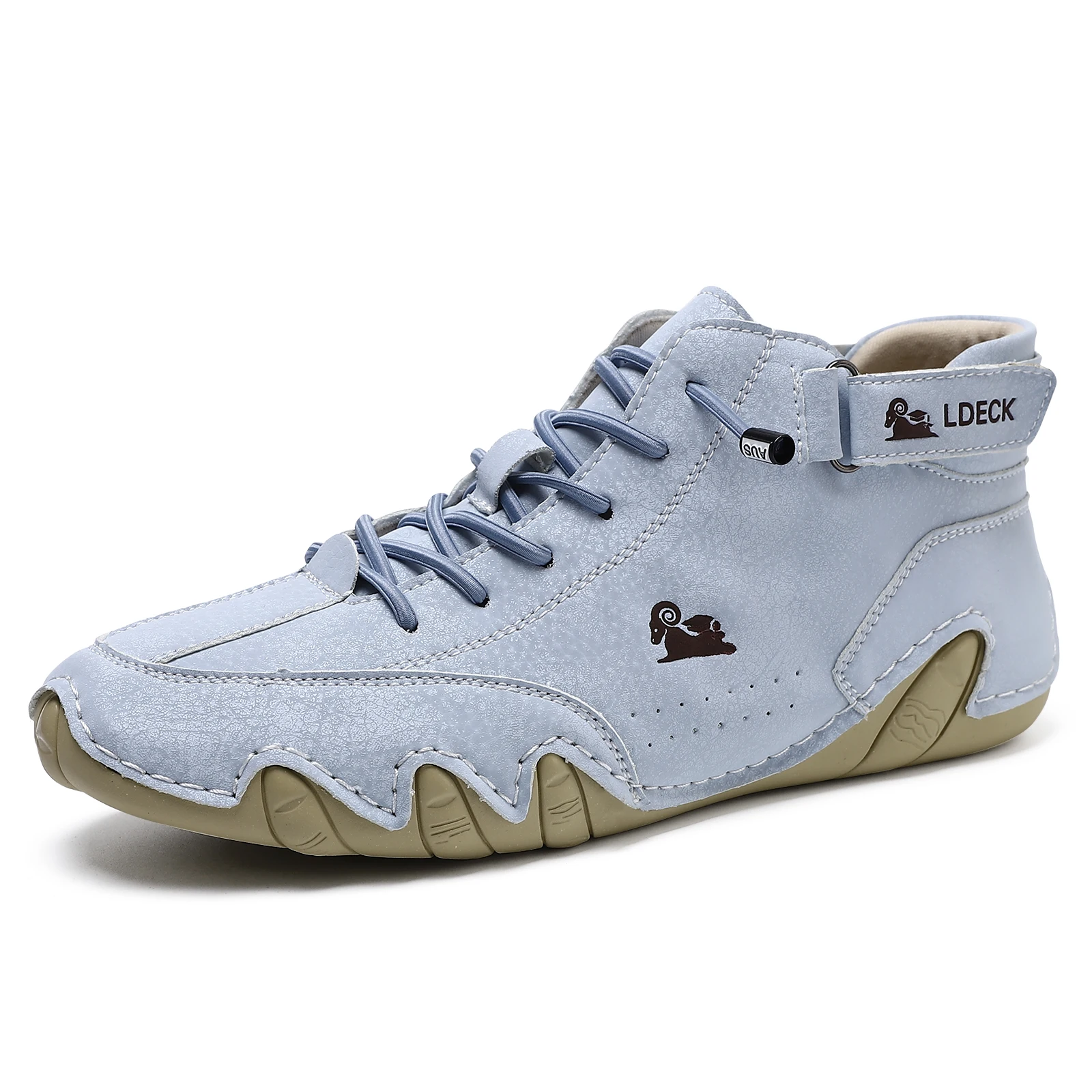 Zapatos de cuero genuino para  - Men'S Shoes Dq reseña y precio