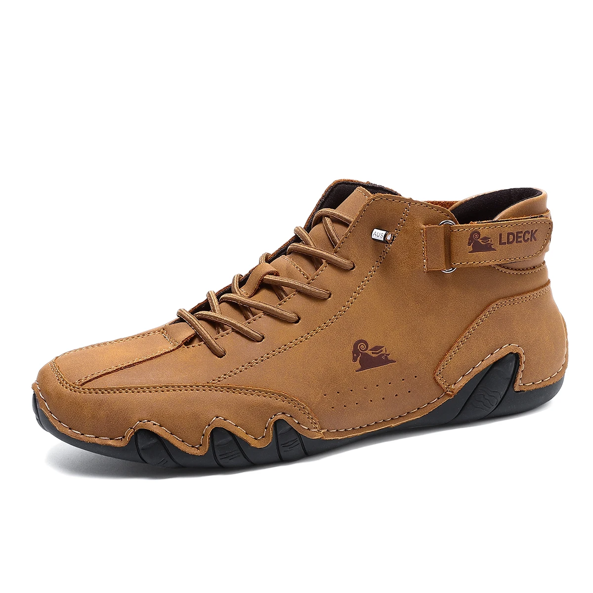 Zapatos de cuero genuino para  - Men'S Shoes Dq reseña y precio