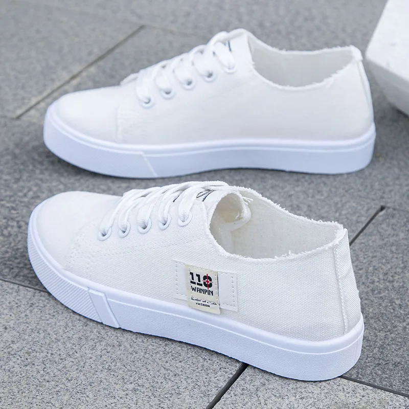 Zapatillas de Lona Bajas para  - Men'S Shoes With Support reseña y precio