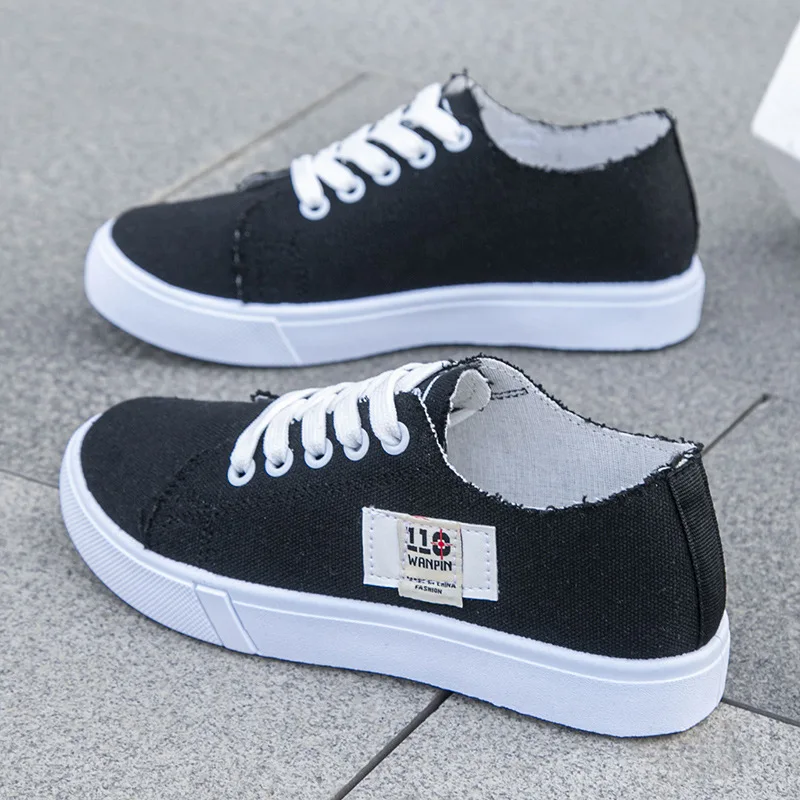 Zapatillas de Lona Bajas para  - Men'S Shoes With Support reseña y precio