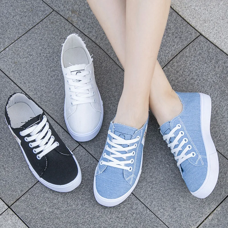 Zapatillas de Lona Bajas para  - Men'S Shoes With Support reseña y precio