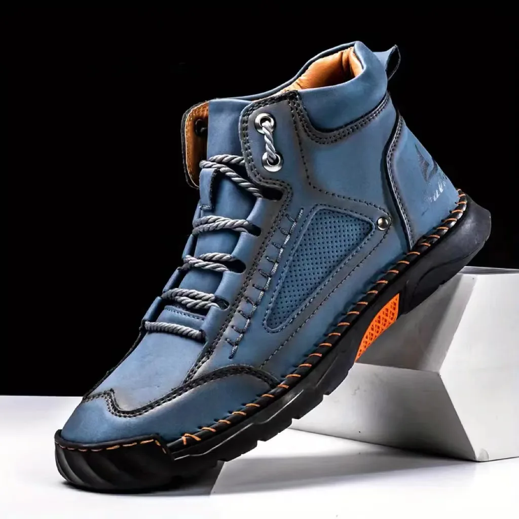 Botas cosidas a mano para homb - Men'S Shoes Dq reseña y precio