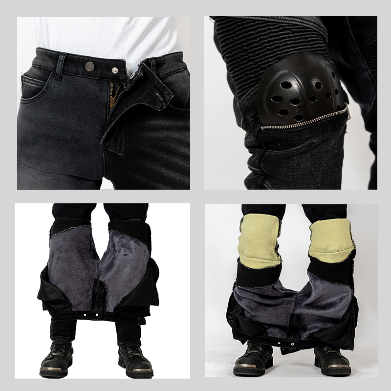 Pantalones de invierno para mo - Men'S Shoes With Jeans reseña y precio