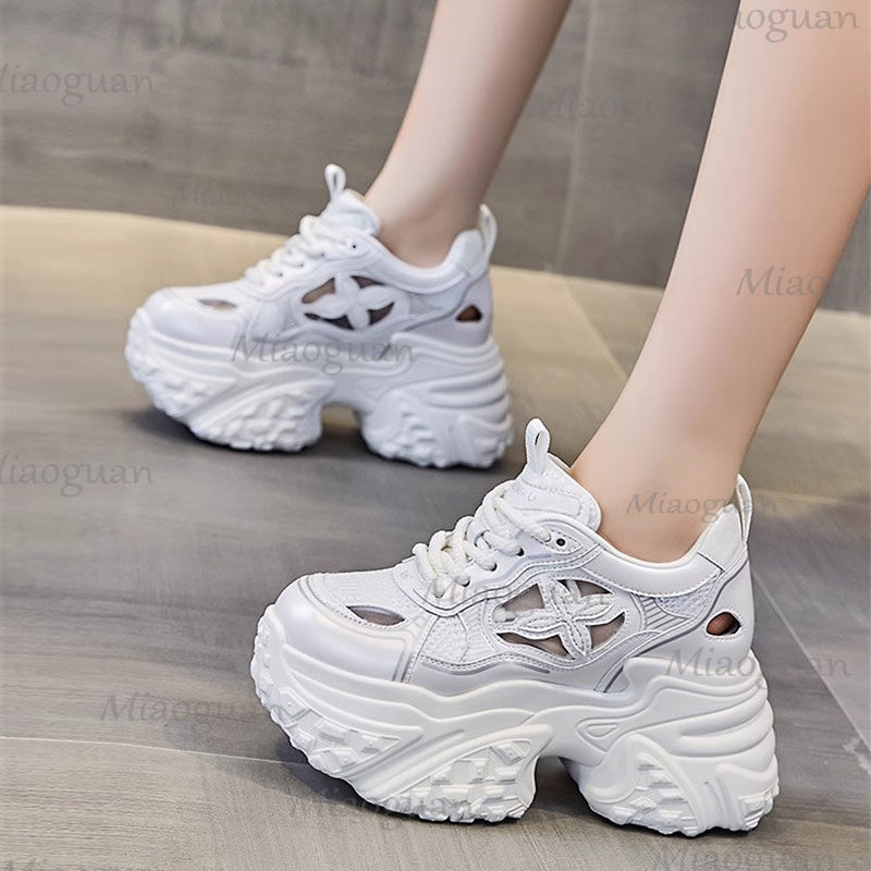 Zapatillas Deportivas de Plata - Mesh Trainer Breathable reseña y precio