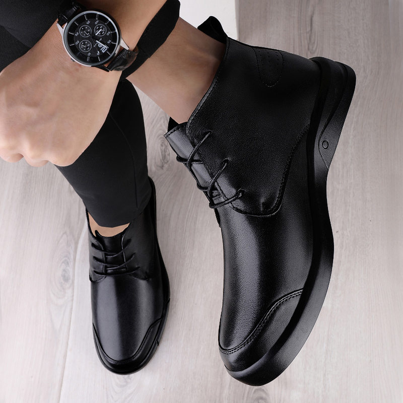 Famosos botines de lujo, zapat - Men'S Shoes For Suits reseña y precio
