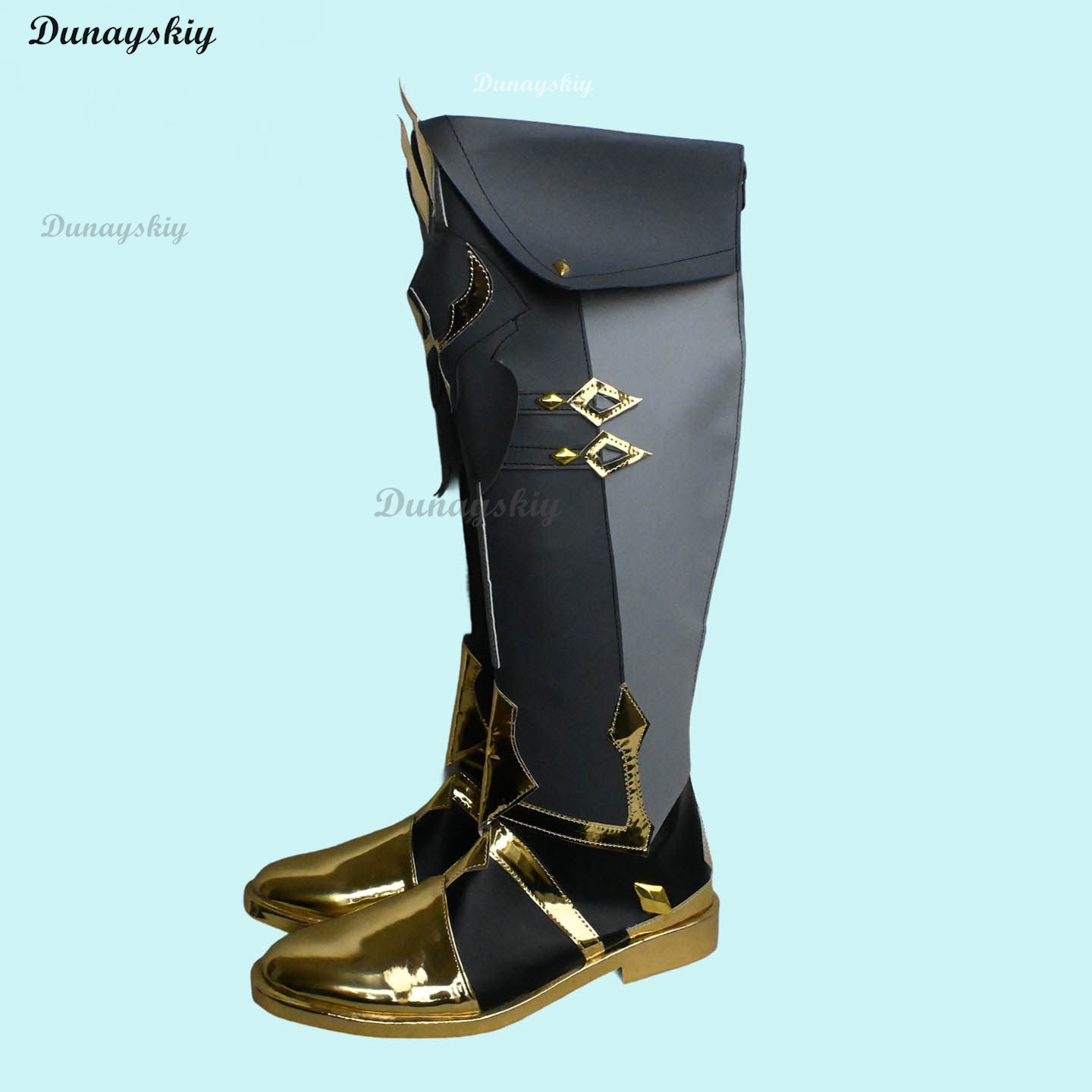 Botas de Cosplay Varka Bareuka - Men'S Shoes For Suits reseña y precio