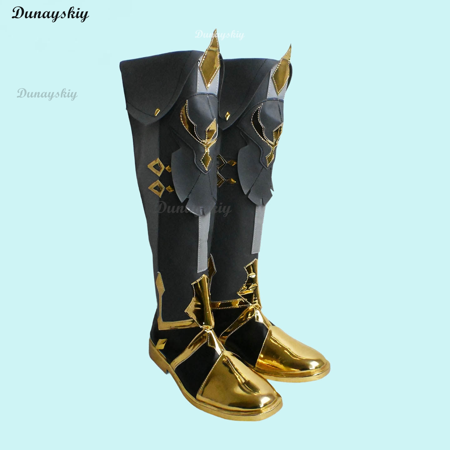 Botas de Cosplay Varka Bareuka - Men'S Shoes For Suits reseña y precio