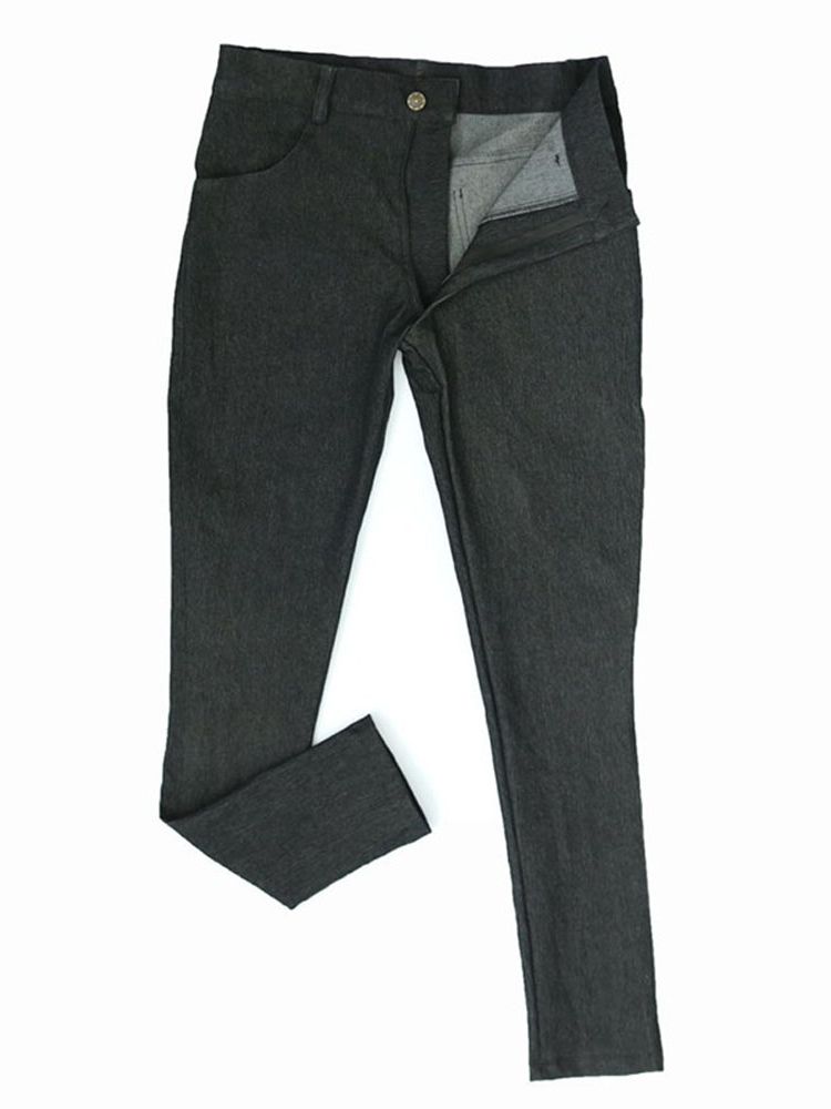 Pantalones vaqueros elásticos  - Men'S Shoes With Jeans reseña y precio
