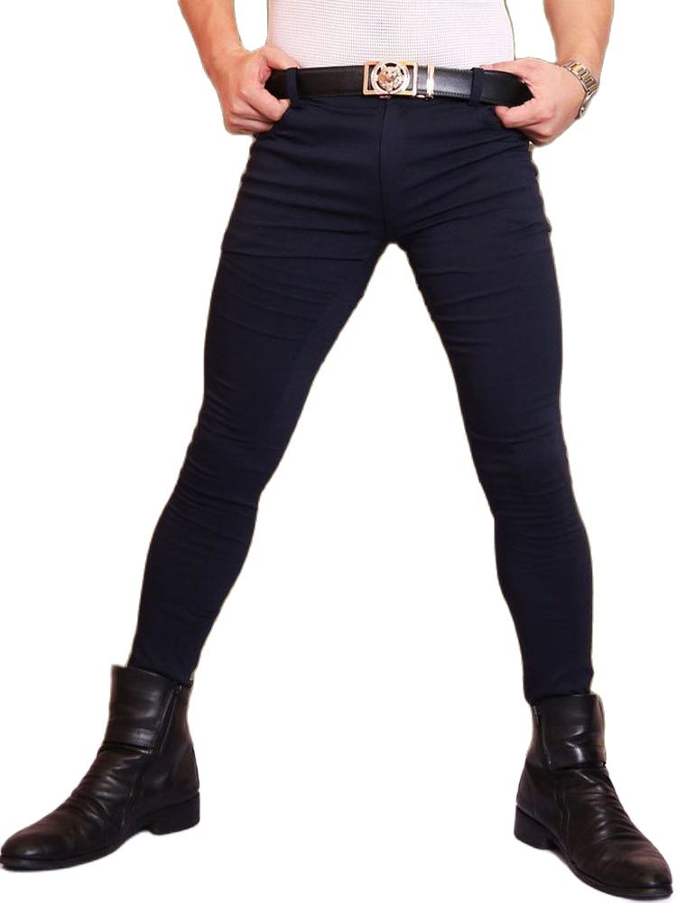 Pantalones vaqueros elásticos  - Men'S Shoes With Jeans reseña y precio