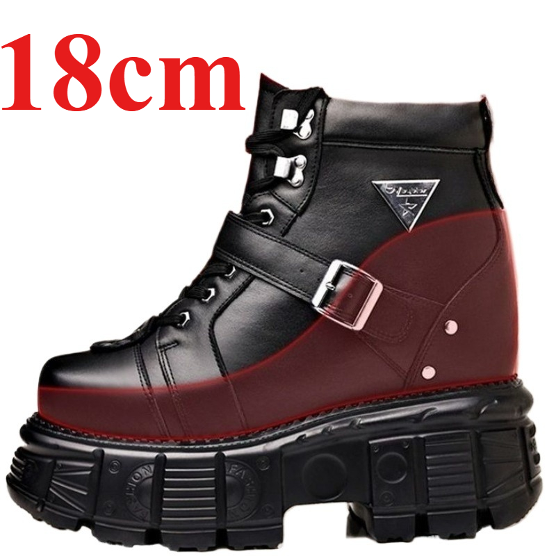 Botas de Motocicleta de Cuero  - Men'S Shoes Dq reseña y precio