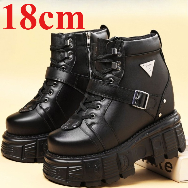 Botas de Motocicleta de Cuero  - Men'S Shoes Dq reseña y precio