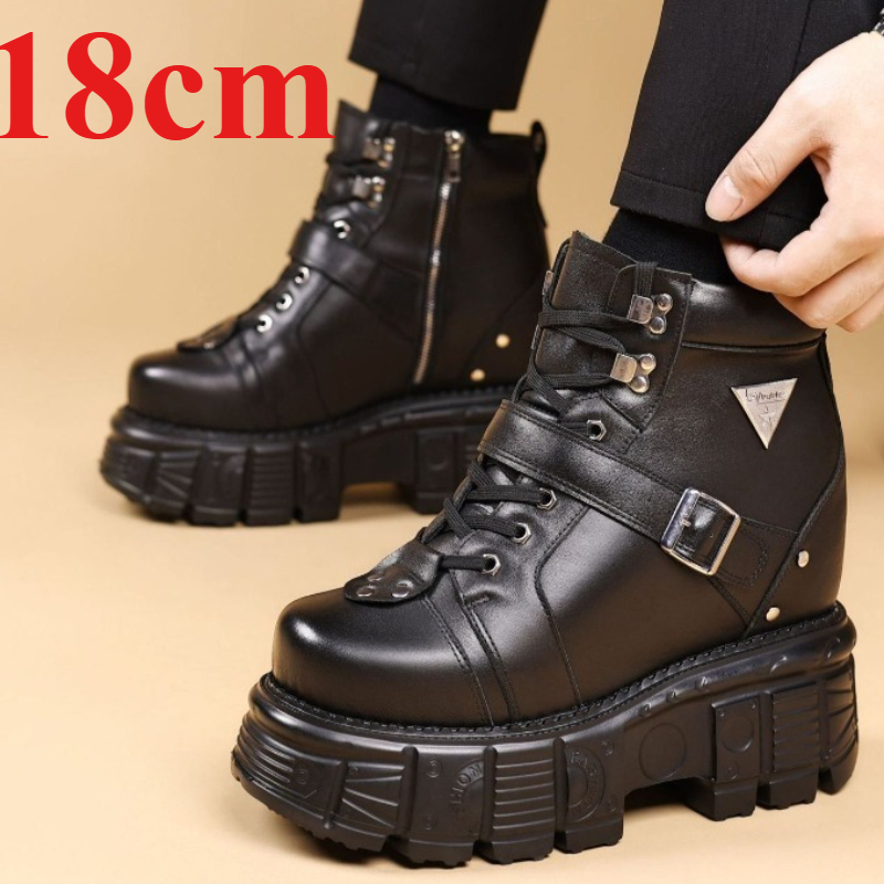 Botas de Motocicleta de Cuero  - Men'S Shoes Dq reseña y precio