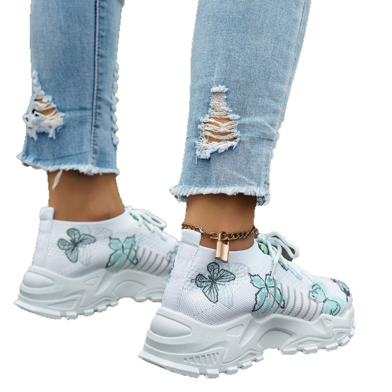 Zapatillas de deporte de malla - Mesh Trainer Breathable reseña y precio