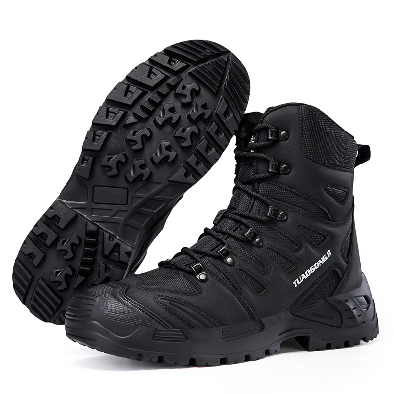 Botas tácticas de senderismo a - Men'S Shoes Dq reseña y precio