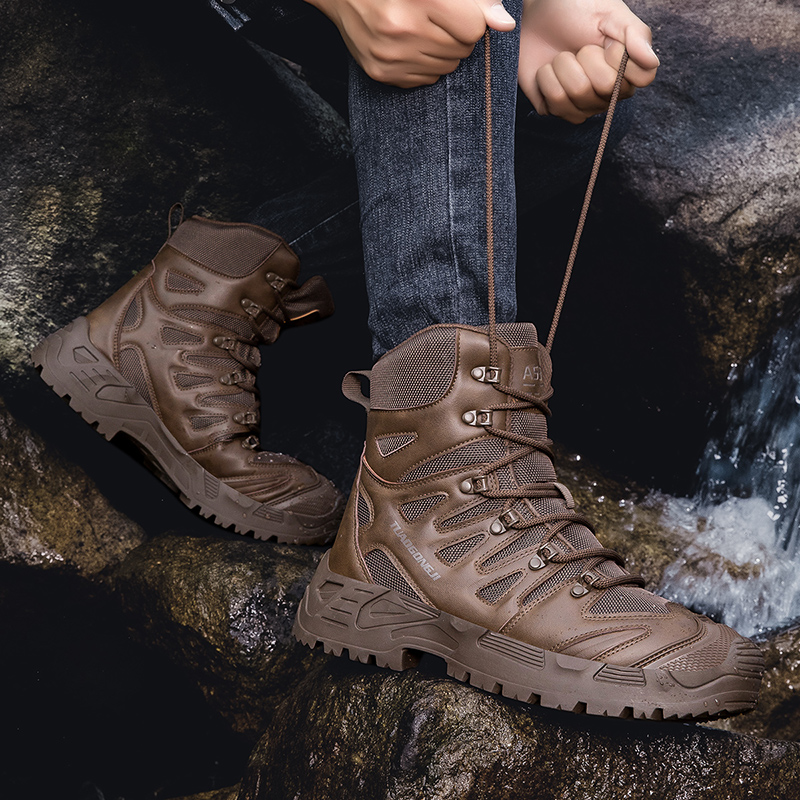 Botas tácticas de senderismo a - Men'S Shoes Dq reseña y precio