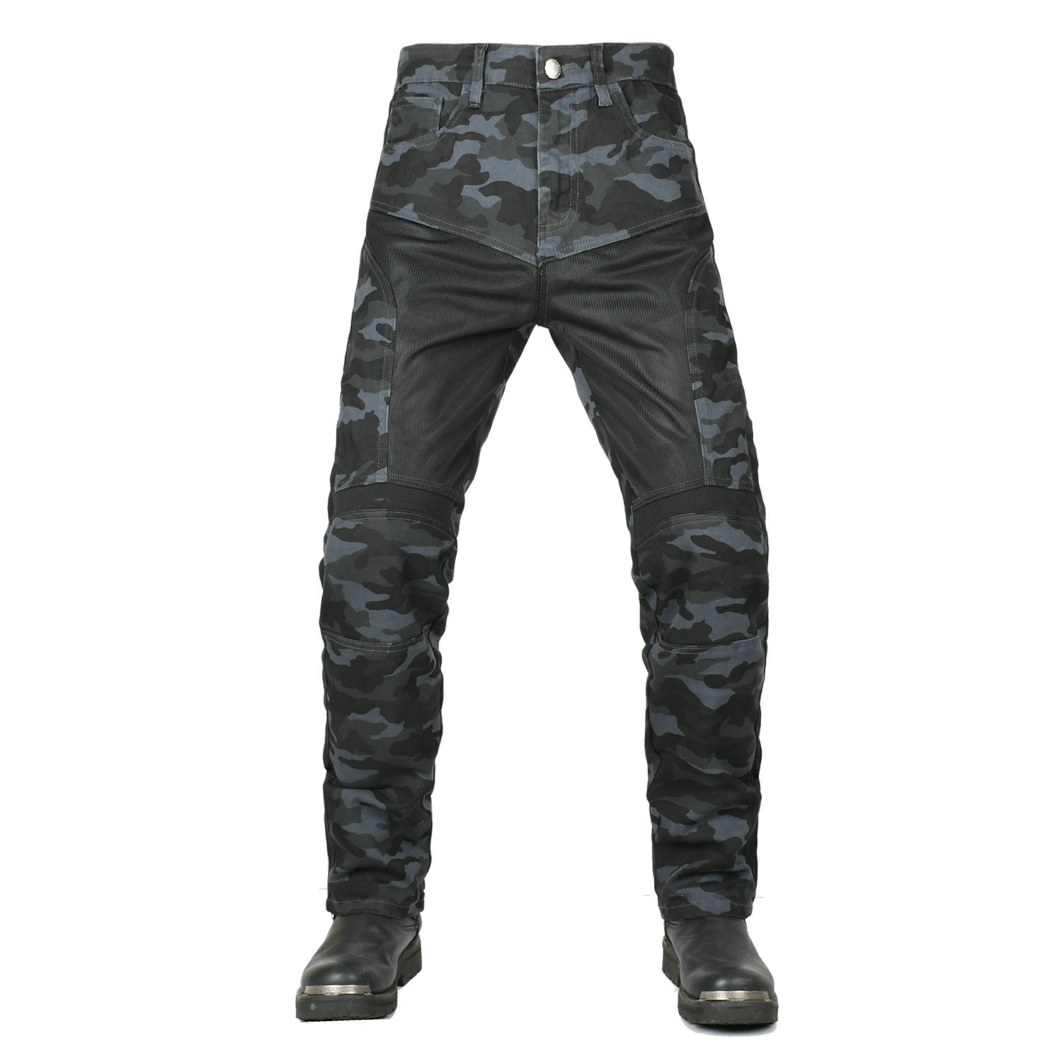 Pantalones vaqueros de moto pa - Men'S Shoes With Jeans reseña y precio