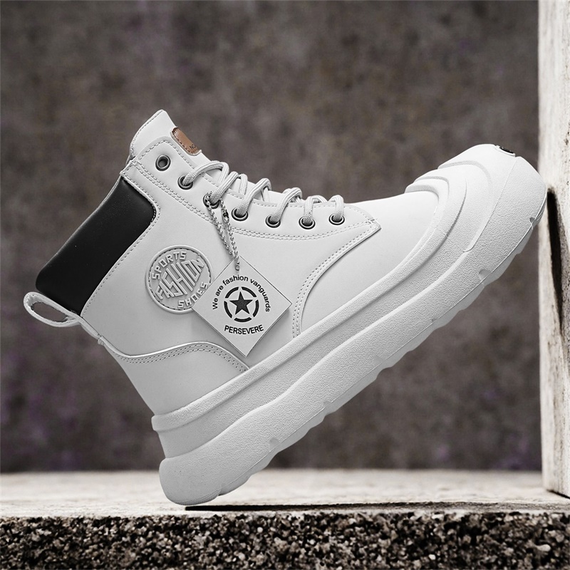 Botas cortas hasta el tobillo, - Men'S Shoes With Support reseña y precio