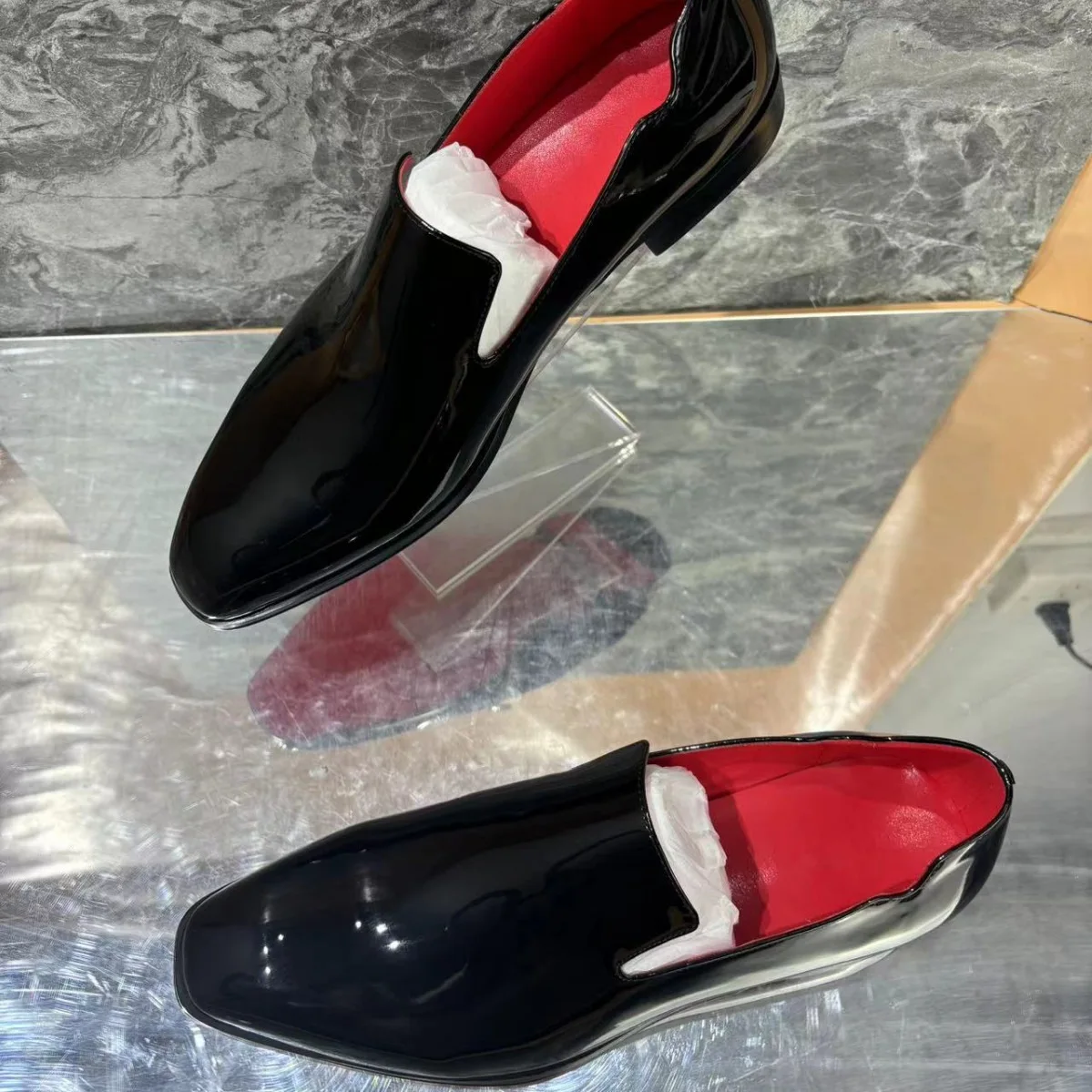 Zapatos de vestir de cuero de  - Men'S Shoes For Suits reseña y precio
