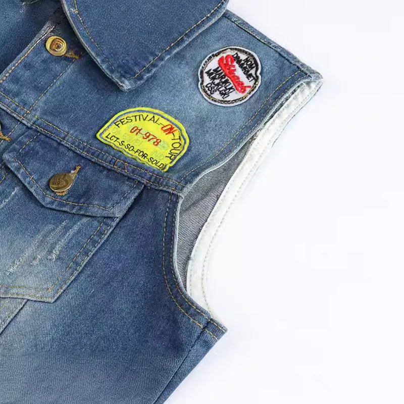 Chaleco Vaquero de algodón par - Men'S Shoes With Jeans reseña y precio